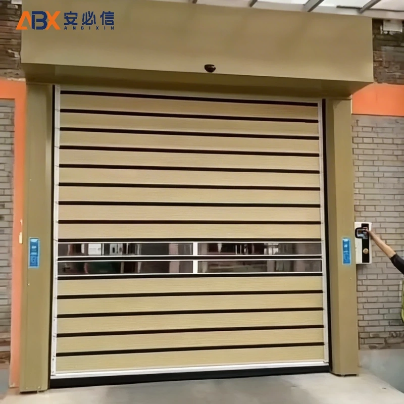 秦皇岛金属快速门