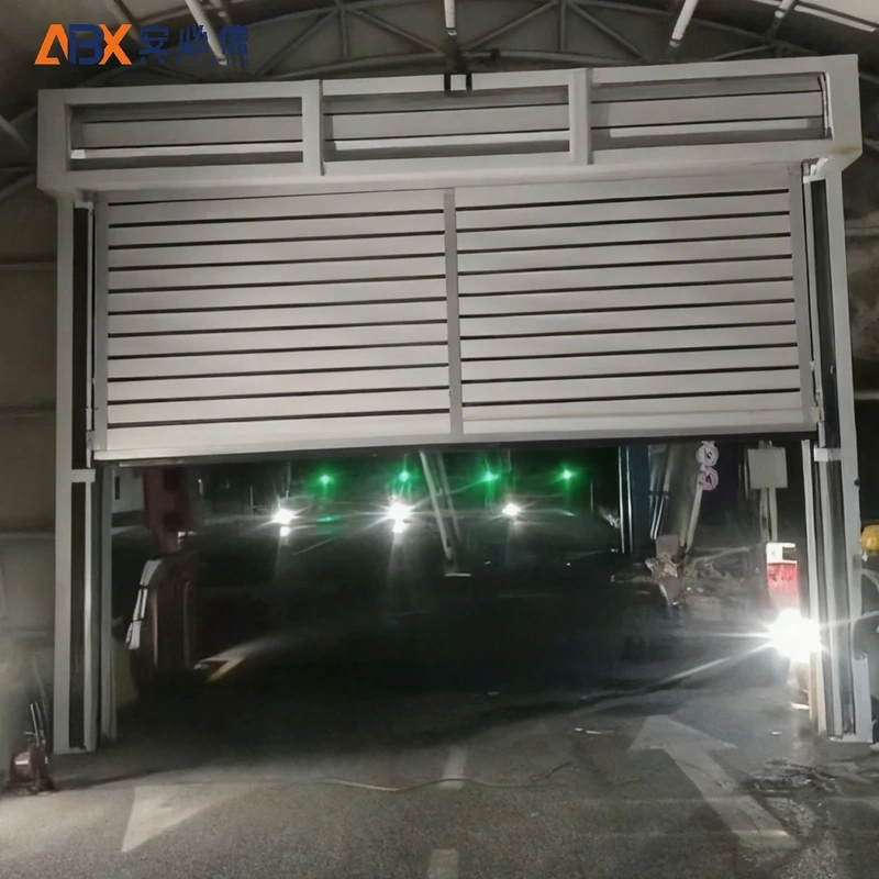 秦皇岛感应高速门